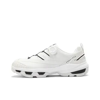 PONY Anti Slip Wear Resistant Low Top Casual Running Shoes Women's White