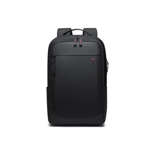 SEPTWOLVES Fabric Backpack Unisex Black