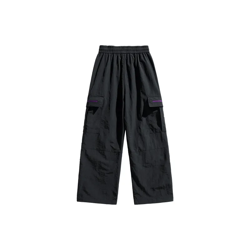 GDRX Cargo Pants Unisex Twilight Black-1