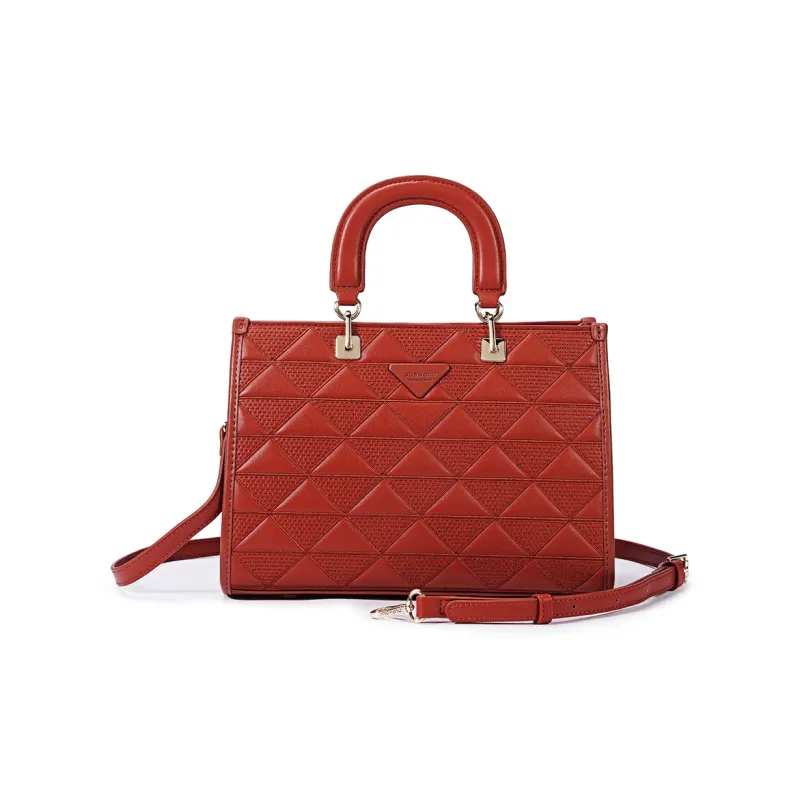 Dubaolu Polyurethane Synthetic Leather DaiFeng Handbags Women's Multicolor-1