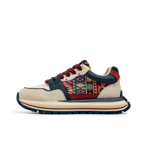 GNVA Low Top Chunky Sneakers Men's