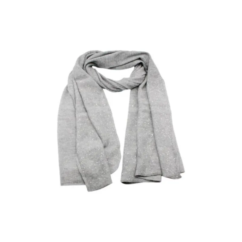 Fabiana Filippi Sequin Embellished Knitted Scarf-0