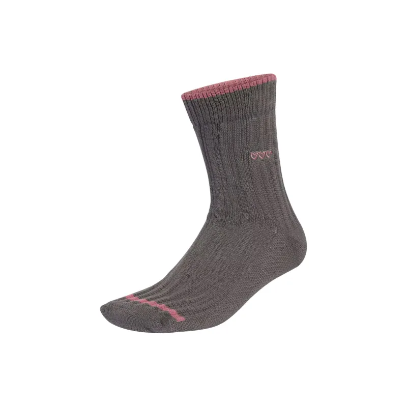 Adidas Originals Mid Calf Socks Unisex 1 Pack Iron Gray-0
