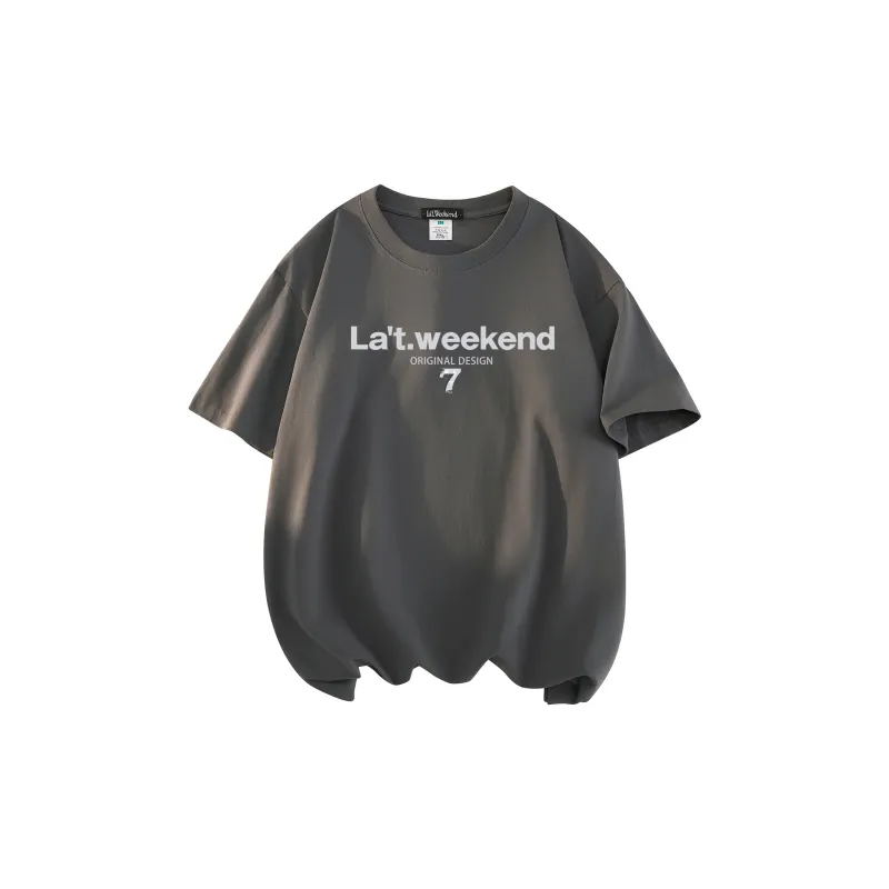 LA'T.WEEKEND T Shirts Unisex-7