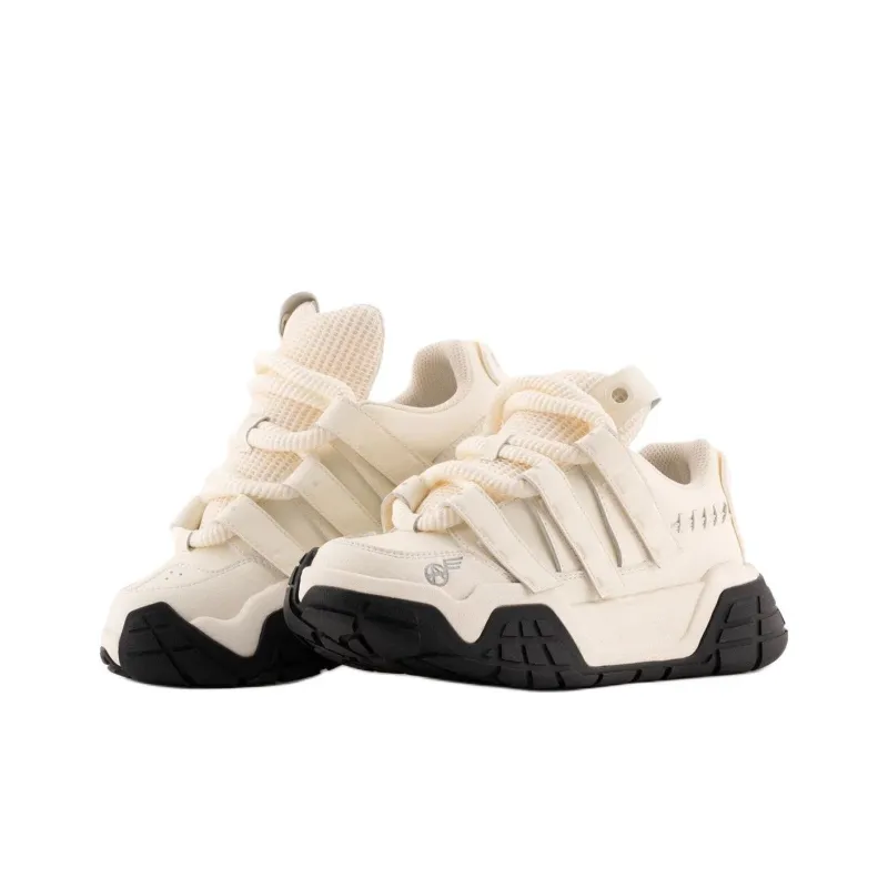 Acupuncture ACU SERAPH Low-Top Casual Shoes Unisex White-2