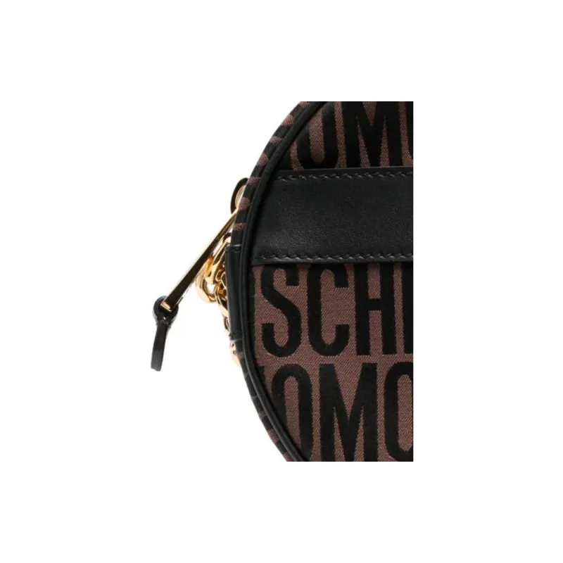 MOSCHINO Monogram-print Crossbody Bag-2