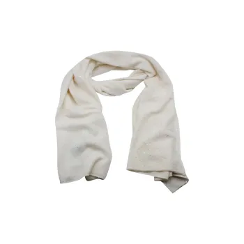 Fabiana Filippi Sequin Embellished Knitted Scarf