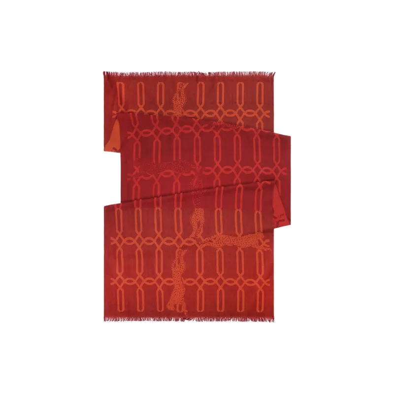 MARJAKURKI Knit Scarf Beast Mode Unisex-3