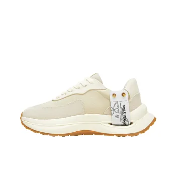 SMILE MELODY x SMILEREPUBLIC Anti Slip Wear Resistant Low Top Casual Shoes Unisex Light Brown
