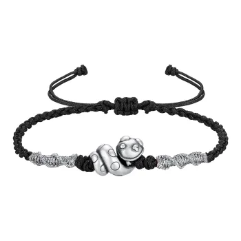 Inker Good Stone 999 Fine Silver Bracelets Unisex