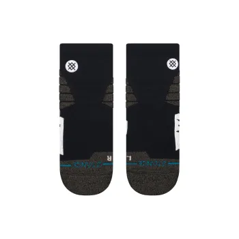 Stance Basketball Socks Unisex 1 Pack Black