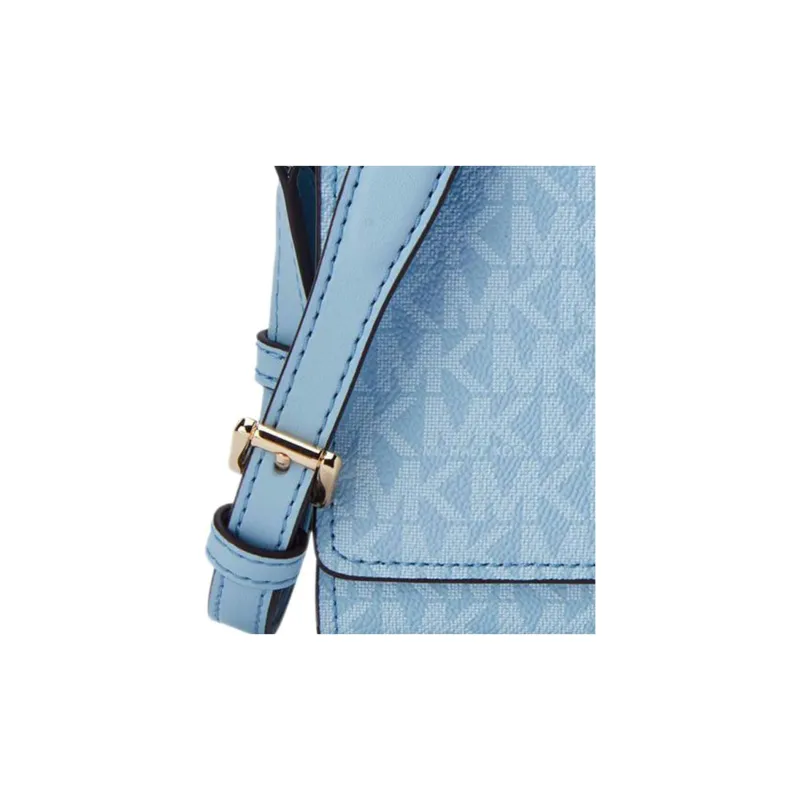 MICHAEL KORS Artificial Leather Shoulder Bag Crossbody Bag Medium Size Women's Blue-2