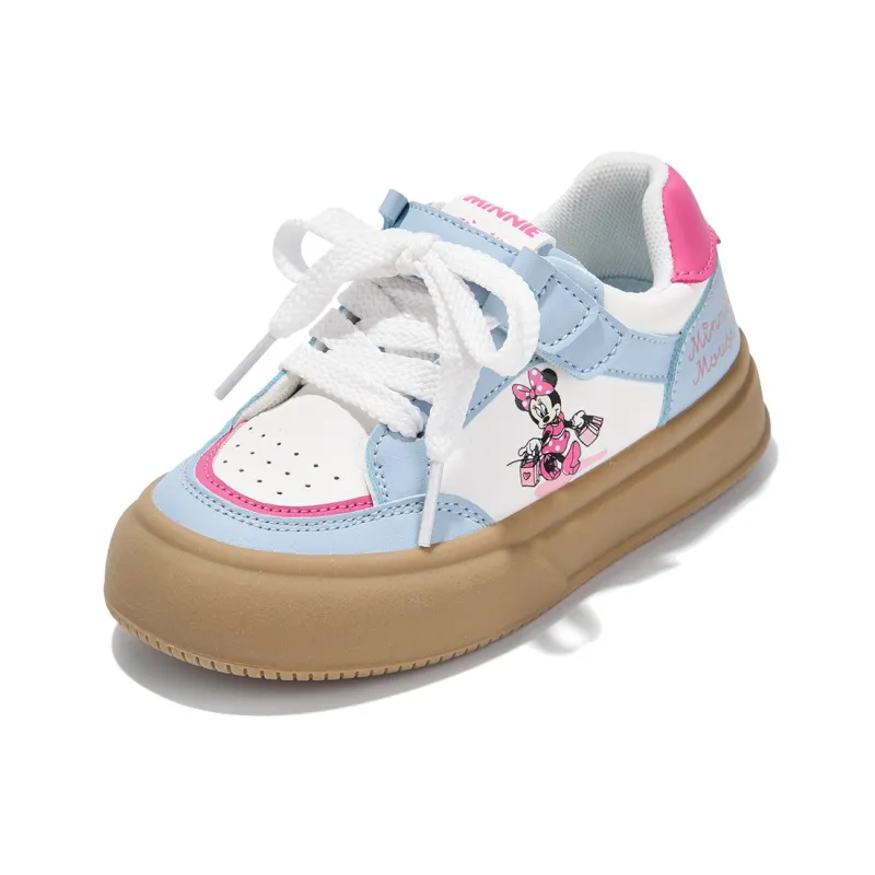 Disney Mickey Series Slip Resistant Cushioning Abrasion Resistant Low Top Skateboard Shoes Women's-20