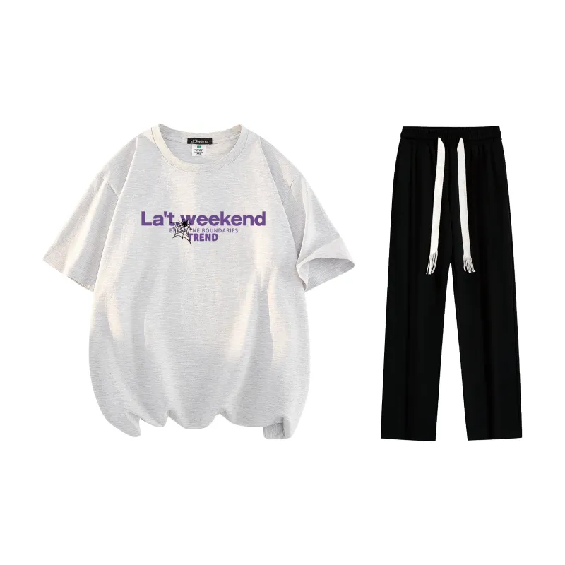 LA'T.WEEKEND Casual Sportswear Unisex-24