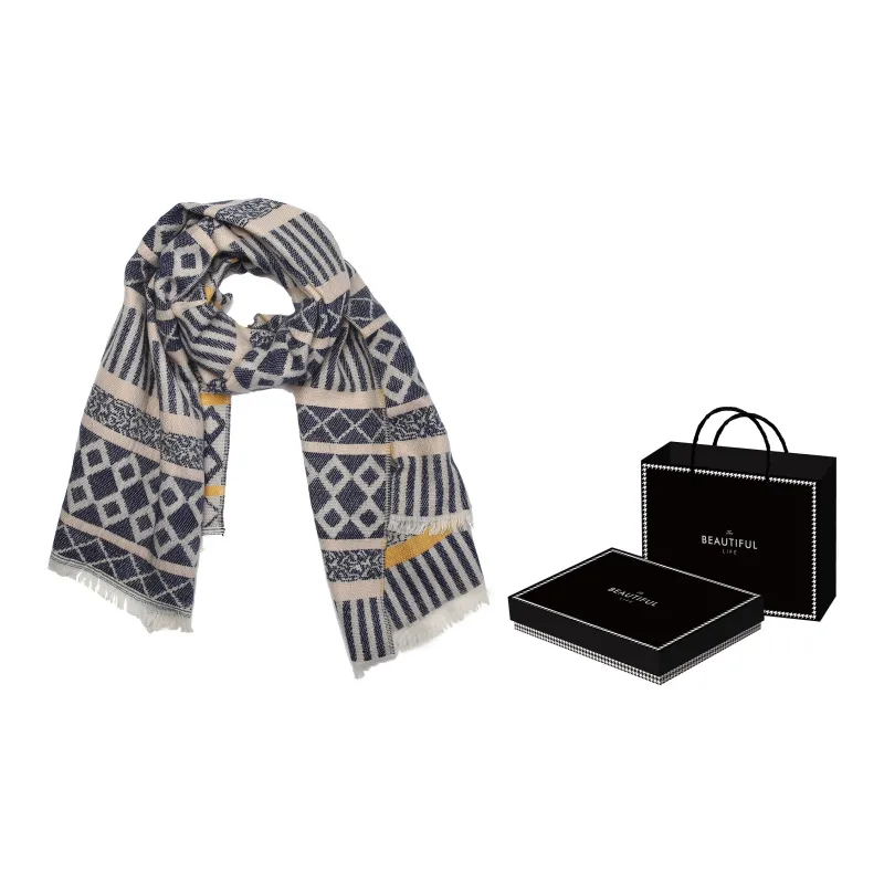 ALIEN BANG Knit Scarves Unisex-6