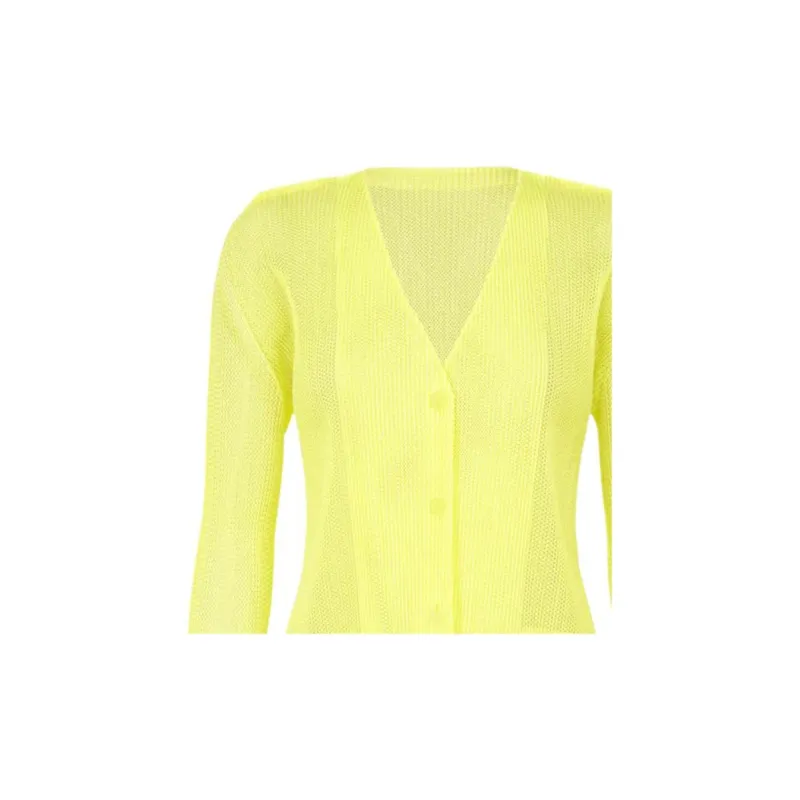 PLEATS PLEASE ISSEY MIYAKE Jackets Women's Yellow-3