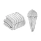 [Laundry & Care Three-Piece Set]Lotus Seed Gray (1 Bath Towel+1 Towel+1 Hair Drying Cap)