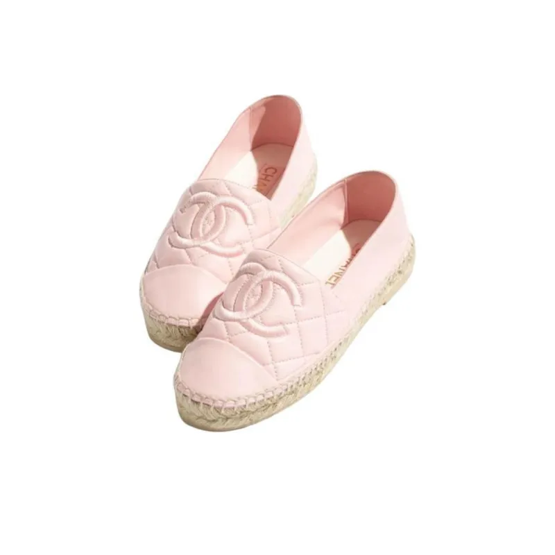 CHANEL Espadrilles Women's Pink-1