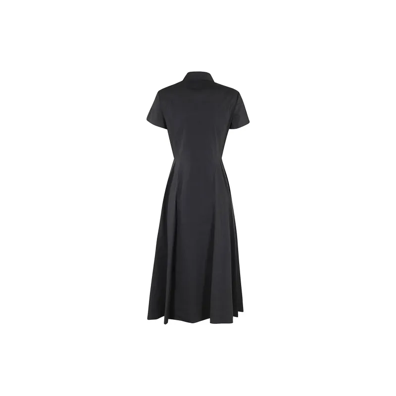 THEORY Short-Sleeved Dresses Women's Black-1