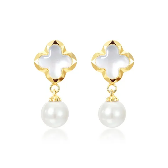 ADYD JEWELLY Freshwater Pearl Earrings Women's-0
