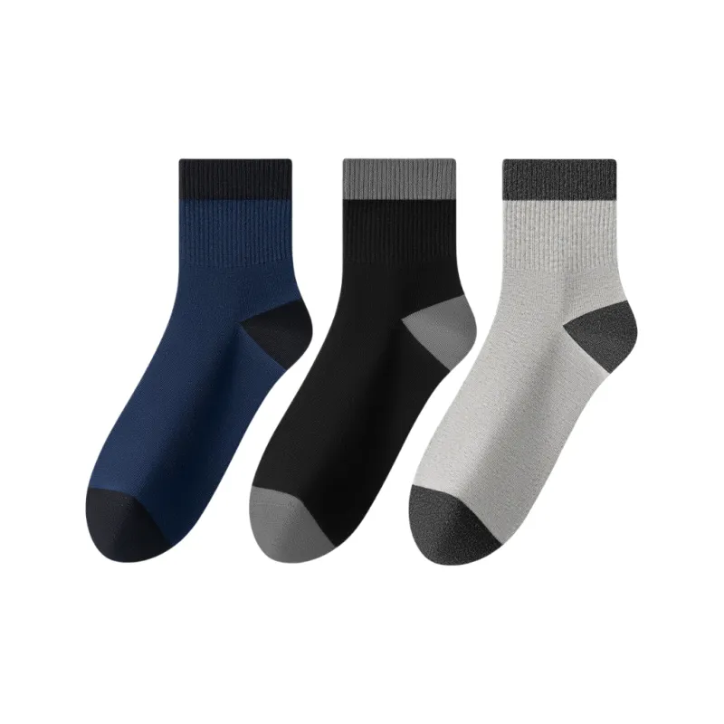 Lan Miao Basketball Socks Men's 3 Pack-6