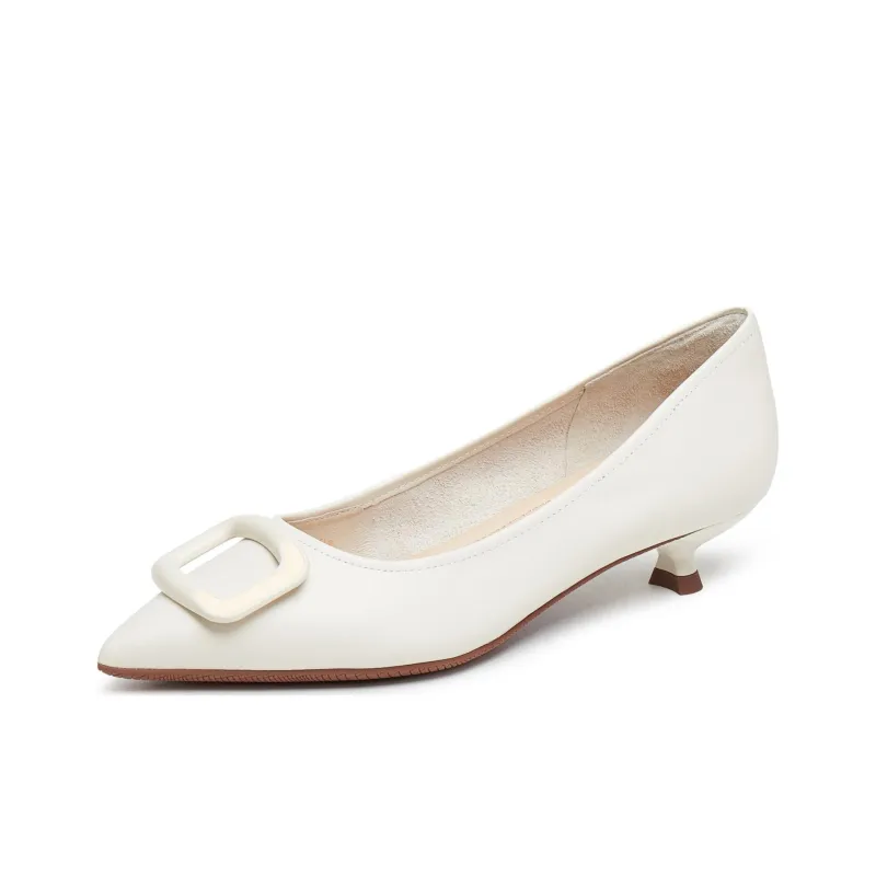 Staccato High Heels Women's Solid Color-5