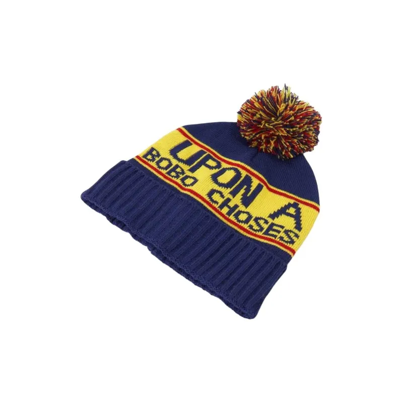 Bobo Choses Intarsia knit Beanie-2