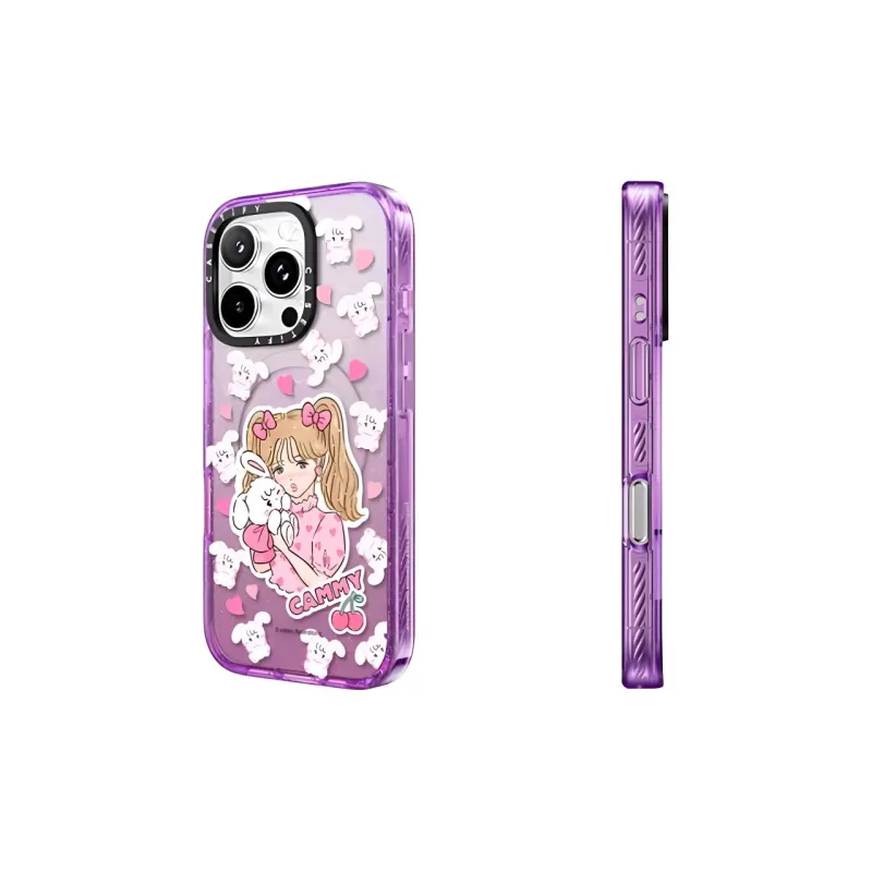CASETIFY PC Material Cute Cartoon Phone Cases Compatible With IPhone 16/15 Collection Cute Style-10