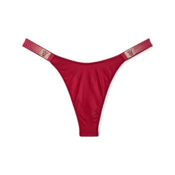 Victoria's Secret Underpants Women's 1 Pack Pitch Red