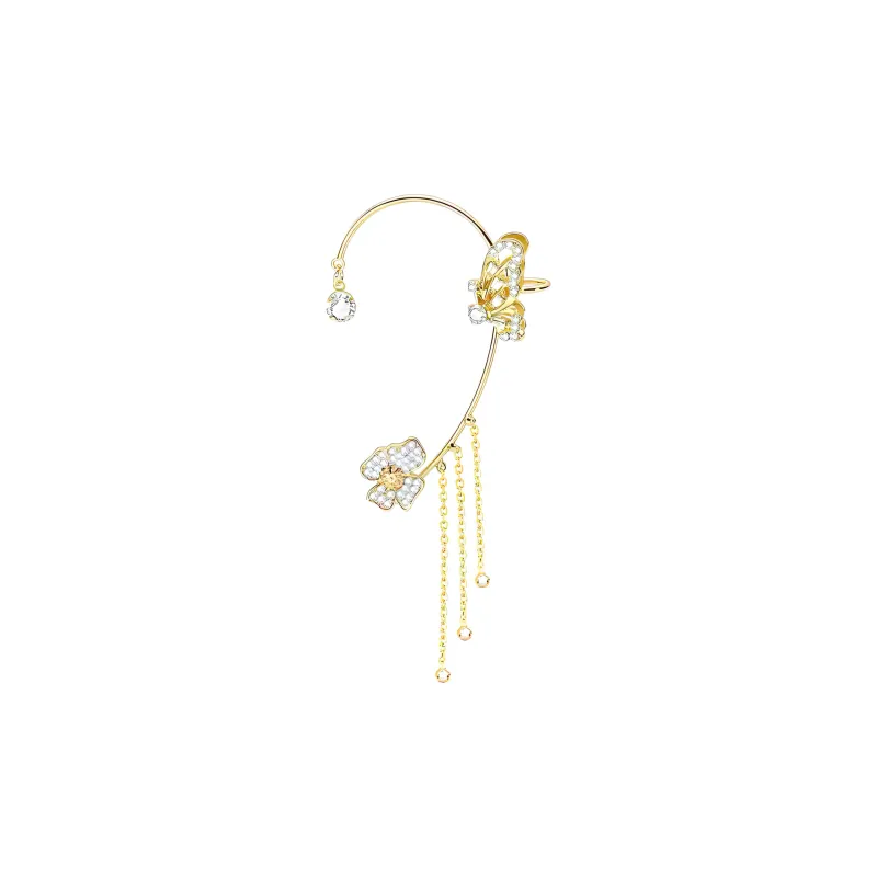 Vegetarian Copper Clip On Earrings Women's-0