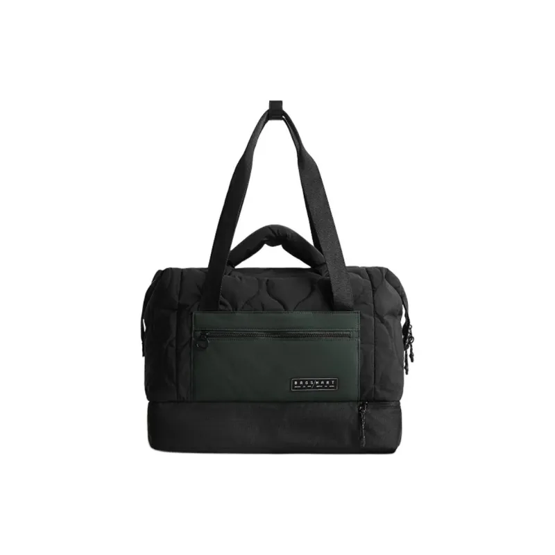BAGSMART Nylon Travel Bag Medium Size Unisex Multicolor-2