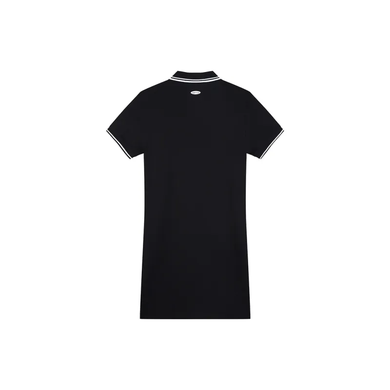 FUN X Garfield SS24 Short Sleeved Dress Women's Black-1