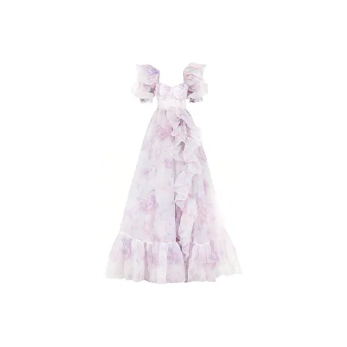 Selkie Evening Dresses Women's Violet