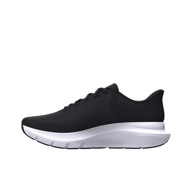 Under Armour Anti Slip Wear Resistant Low Top Running Shoes Women's Black-1