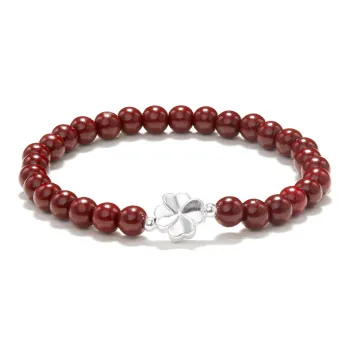 AGOVSKI Reconstructed Cinnabar Bracelets Women's