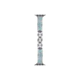 Silver Blue[Three-Leaf Diamond]