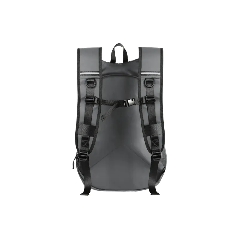 Kawasaki Fabric Backpack Luggage Bag Regular Unisex Black/Gray/Camouflage-10