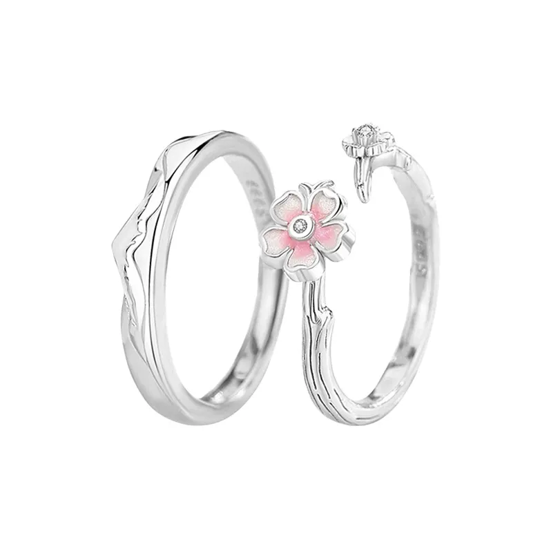 CHINA GOLD 999 Fine Silver Rings Unisex-0