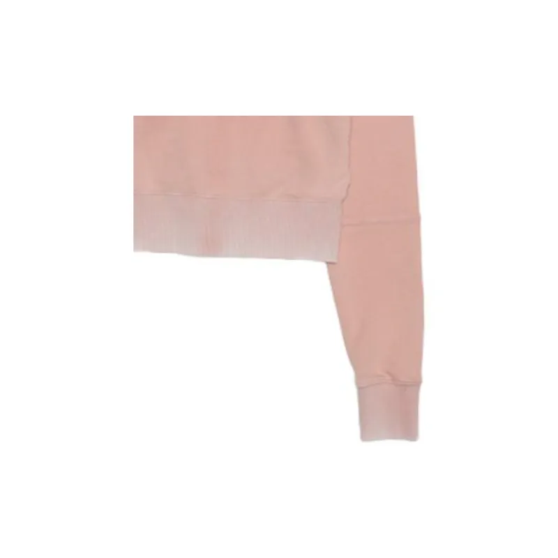 MLB New York Yankees Sweatshirt Women's Light Peach Pink-2