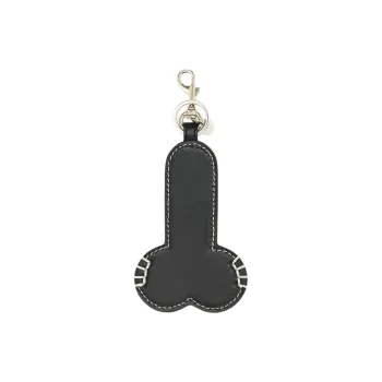 JW Anderson Contrast Topstitch Penis Keyring
