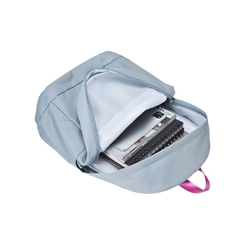 HINY Polyester Backpack With 13 Inch Laptop Compartment Regular Unisex Tiffany Blue-18