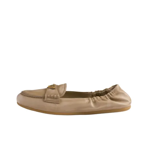 PRADA Loafers Women's Brown