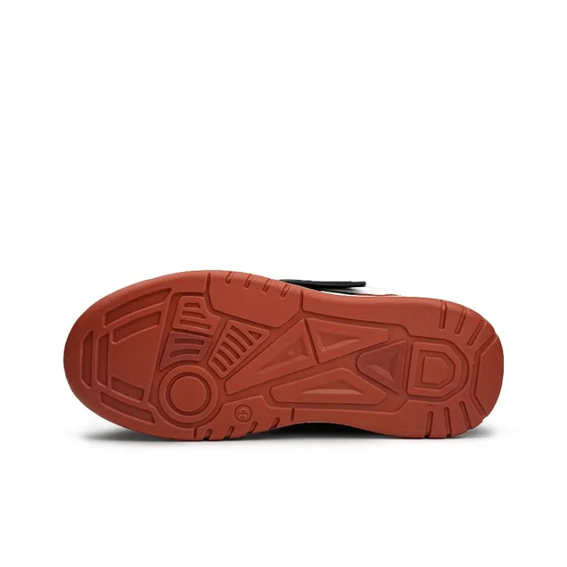 Mengsai Wear resistant And Lightweight Low Top Skateboard Shoes Unisex-5