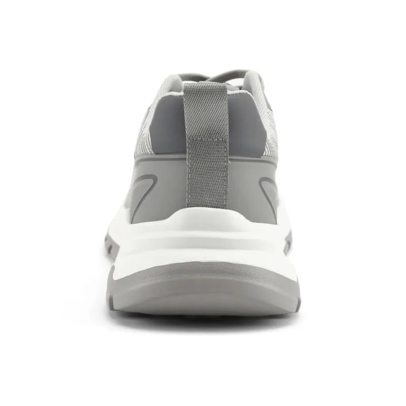 HLA Round Tip Lace Up Rubber Foam Sole Lightweight Sports Casual Shoes Men's-3