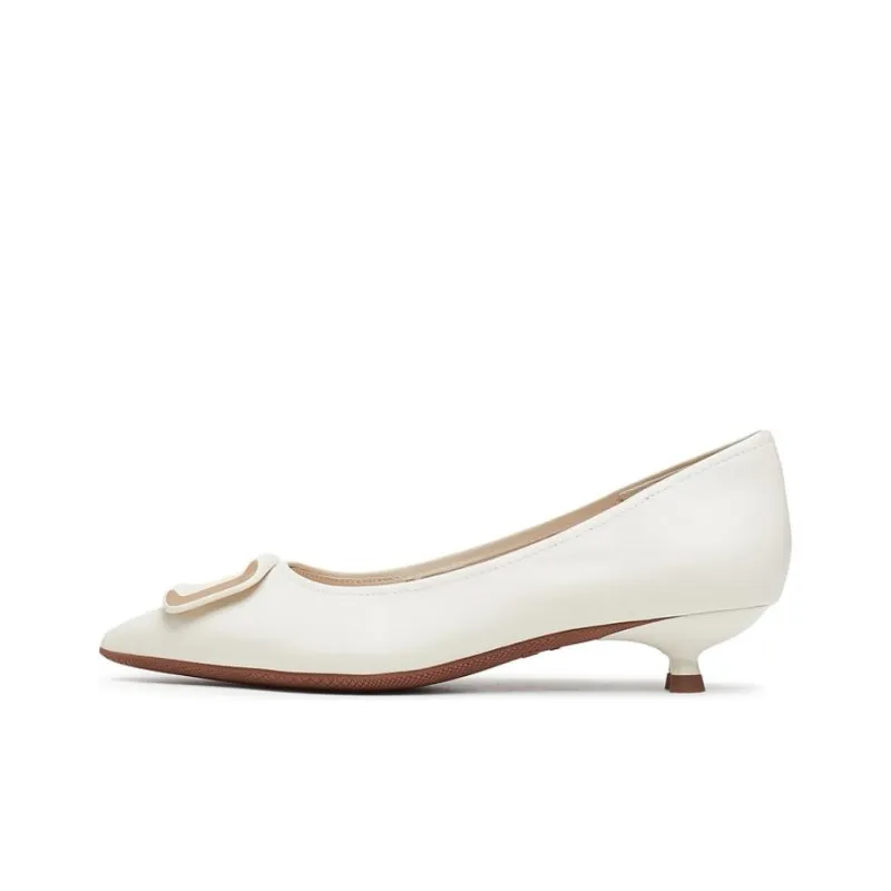 Staccato High Heels Women's Solid Color-4