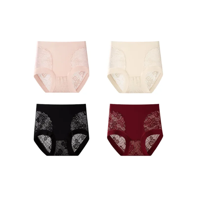 Cotton Gene Underpants Women's 4 Pack-0