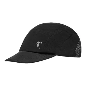 QIAODAN Feiying Running Baseball Caps Unisex Black