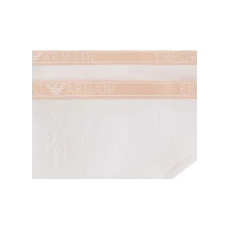 EMPORIO ARMANI SS24 Underpants Women's 2 Pack White-3