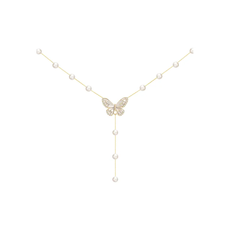 KEYS VIA Copper Alloy Necklaces Women's-0
