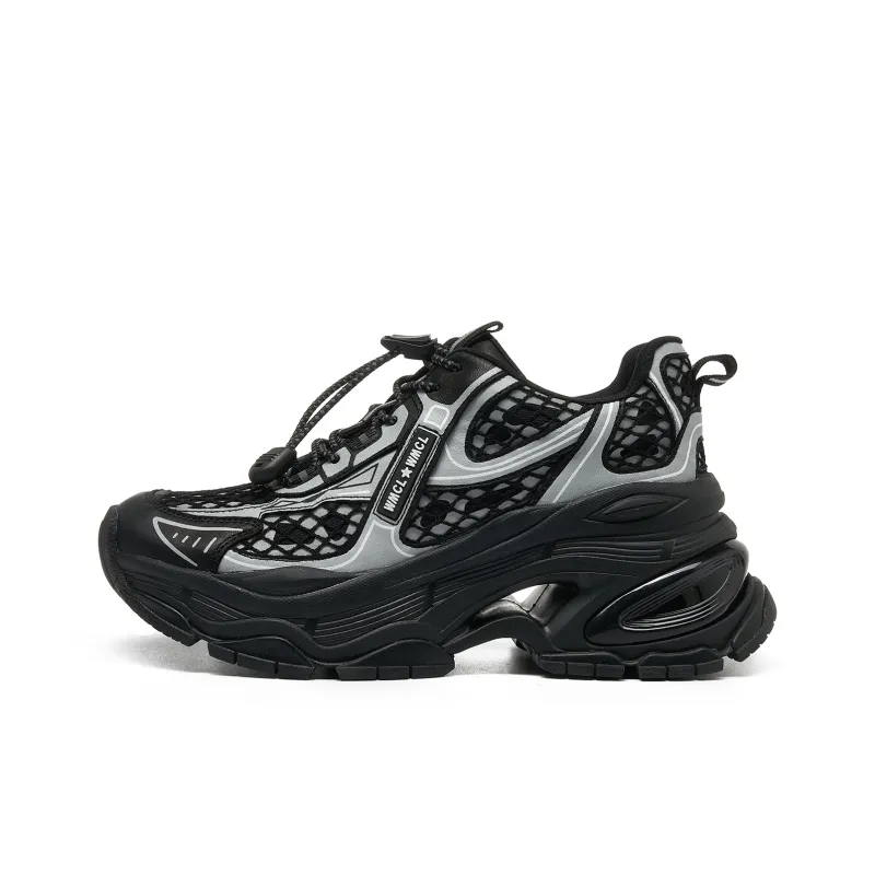 LEECAT STUDIO Cushioning Anti-Slip And Wear-Resistant Low-Top Chunky Sneakers Women's-7